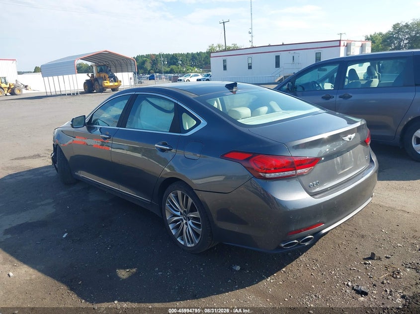 Vin: kn8gn4jf8hu212073, lot: 46494140, genesis other 20173