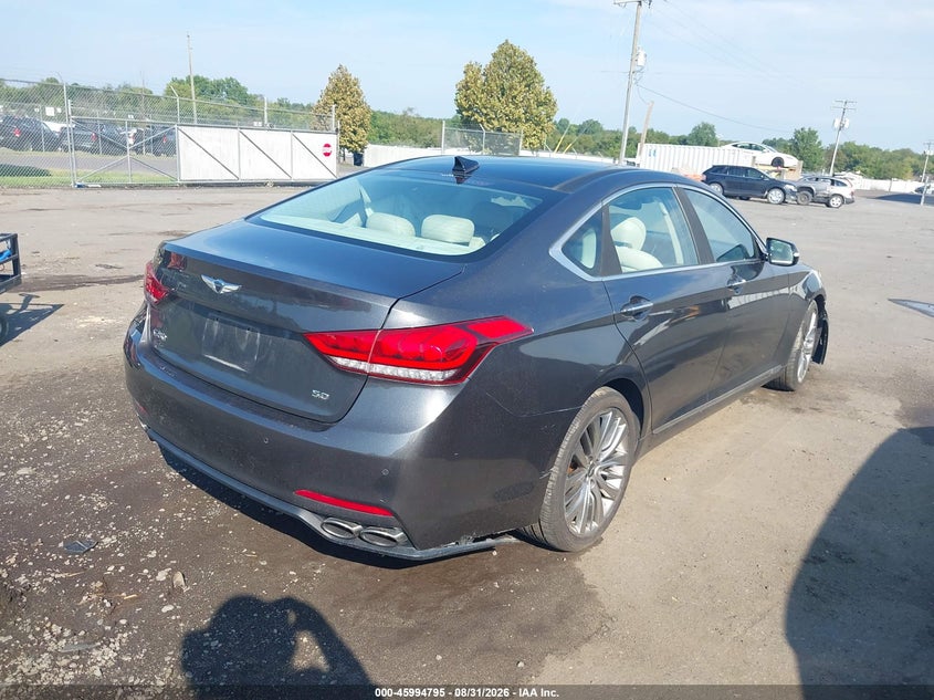 Vin: kn8gn4jf8hu212073, lot: 46494140, genesis other 20174