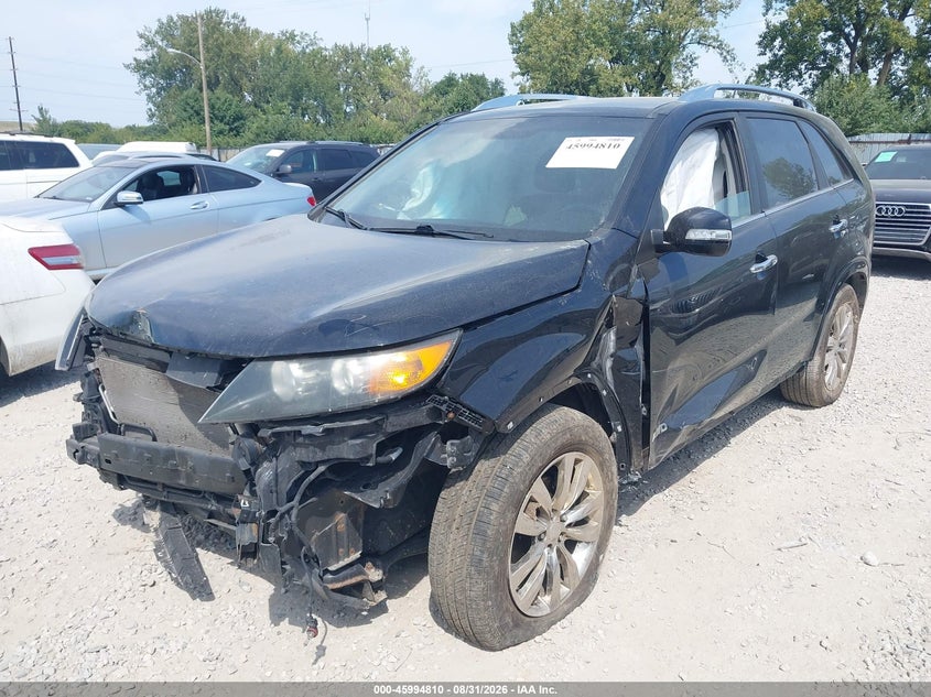 2011 Kia Sorento, Front End, IAAI, VIN 5XYKWDA2XBG100750 — photo 2