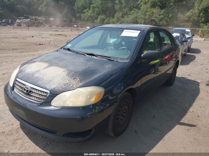 2006 TOYOTA COROLLA auction photo 2