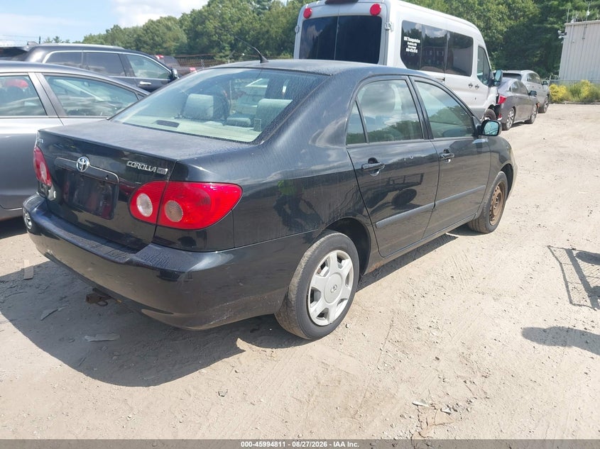 2006 TOYOTA COROLLA auction photo 4