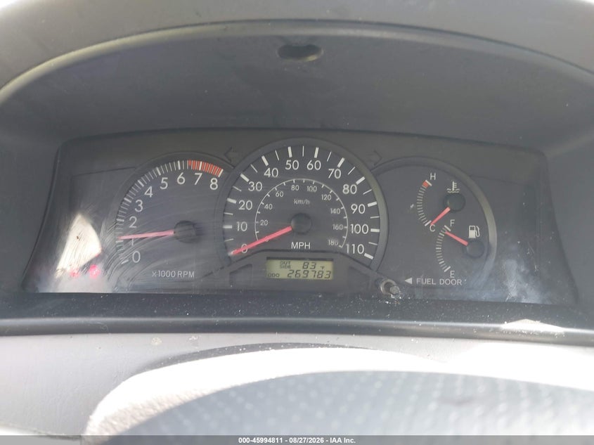 2006 TOYOTA COROLLA auction photo 7