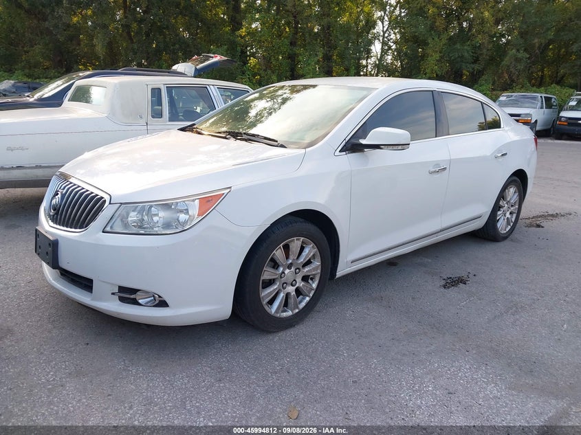 Vin: 1g4gc5er1df301627, lot: 46494157, buick lacrosse leather group 20132