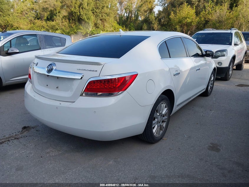Vin: 1g4gc5er1df301627, lot: 46494157, buick lacrosse leather group 20134
