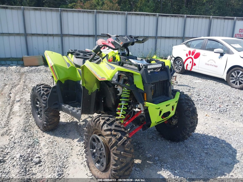 2025 Polaris Scrambler