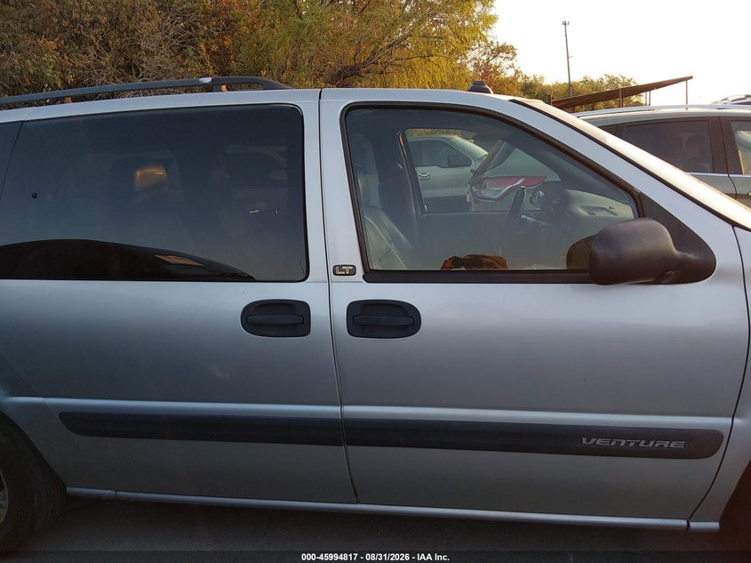 CHEVROLET VENTURE 2004 VIN 1GNDX13E74D118496