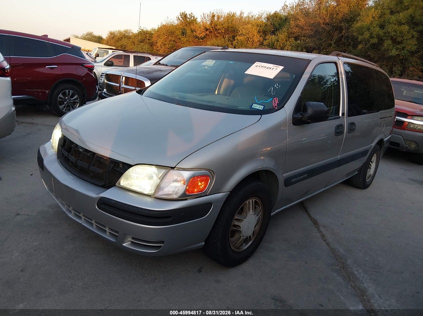 CHEVROLET VENTURE 2004 VIN 1GNDX13E74D118496