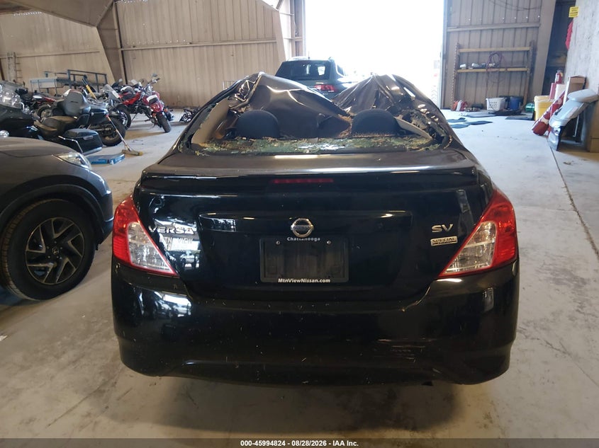 NISSAN VERSA 2019 VIN 3N1CN7APXKL843375