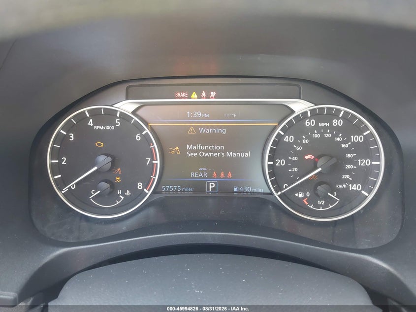2024 NISSAN ALTIMA auction photo 7