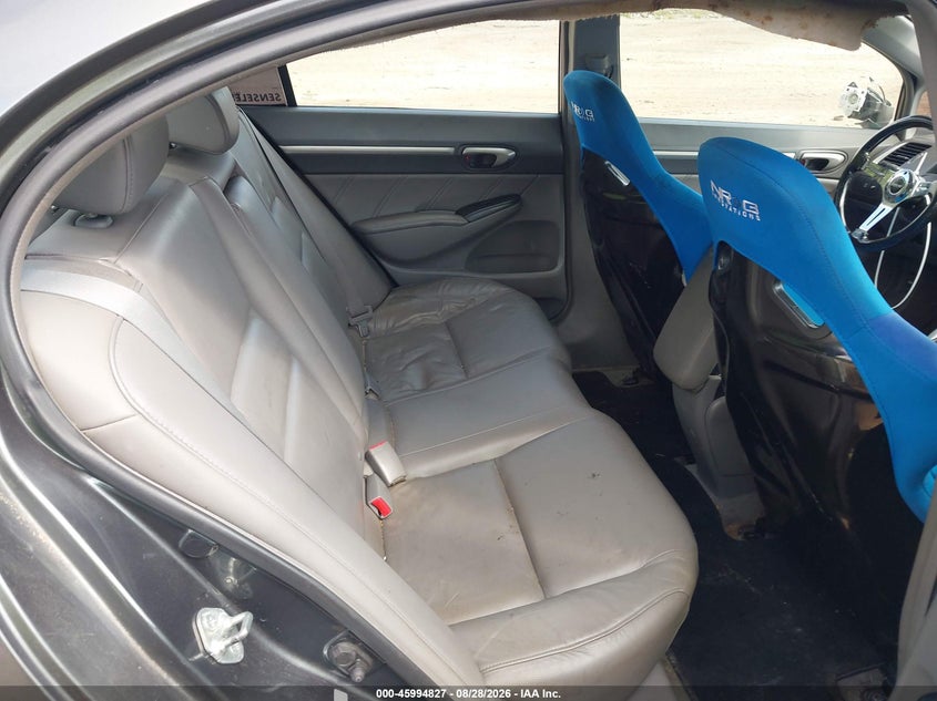 HONDA CIVIC 2010 VIN 2HGFA1F91AH511136
