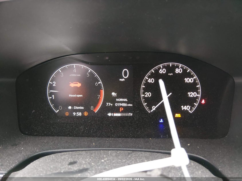 2025 HONDA CR-V EX-L AWD · Фото 7