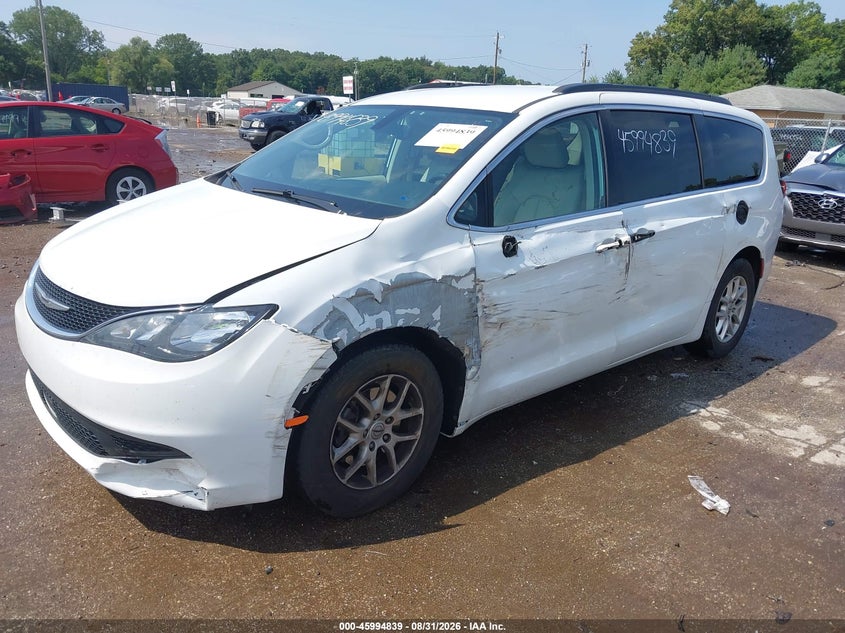 Vin: 2c4rc1dg0mr505365, lot: 46494185, chrysler voyager lxi 20212