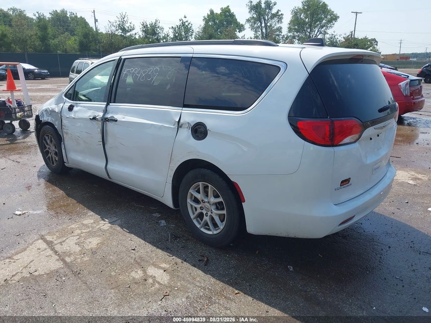 Vin: 2c4rc1dg0mr505365, lot: 46494185, chrysler voyager lxi 20213