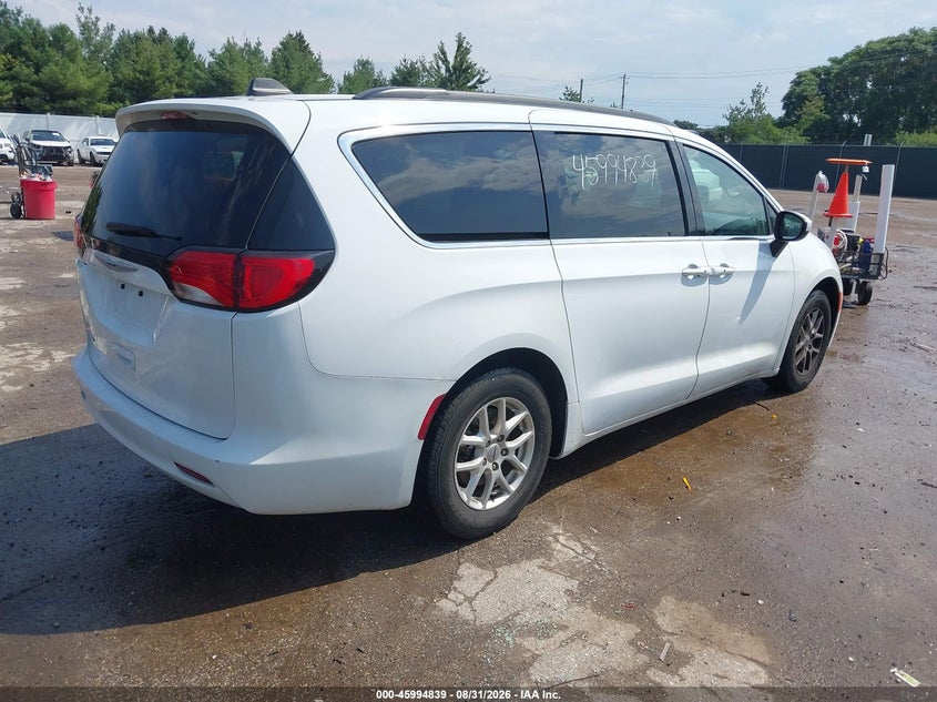 Vin: 2c4rc1dg0mr505365, lot: 46494185, chrysler voyager lxi 20214