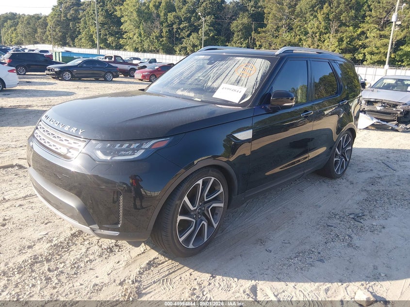 2018 Land Rover Discovery, Неизвестно, IAAI, VIN SALRT2RV2JA059872 — фото 2
