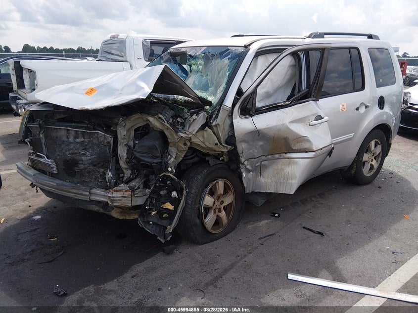 Vin: 5fnyf4h43bb068023, lot: 46494199, honda pilot ex 20112