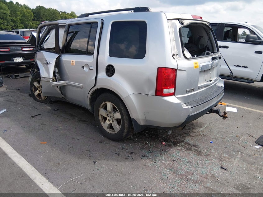 Vin: 5fnyf4h43bb068023, lot: 46494199, honda pilot ex 20113