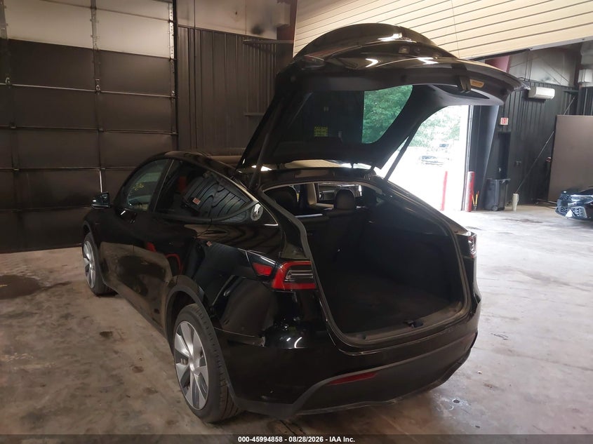 Vin: 7saygdee5pa180100, lot: 46494203, tesla model y awd/long range dual motor all-wheel drive 20233