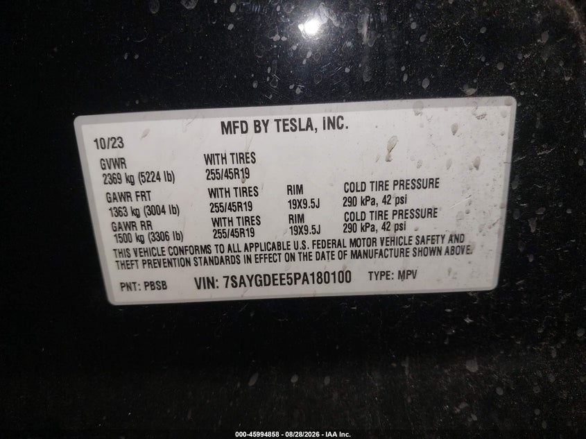 TESLA MODEL Y - zdjęcie 9