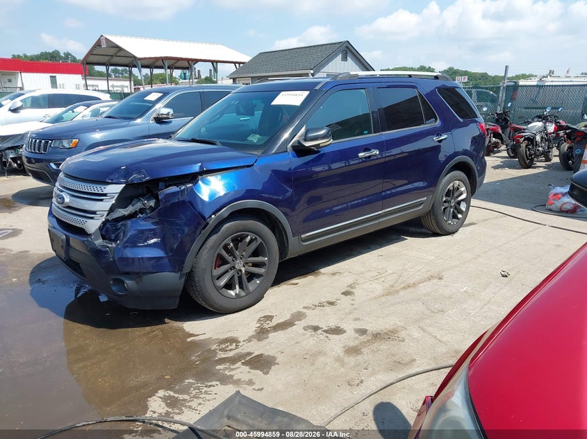 Vin: 1fmhk7d8xbga89524, lot: 46494204, ford explorer xlt 20112