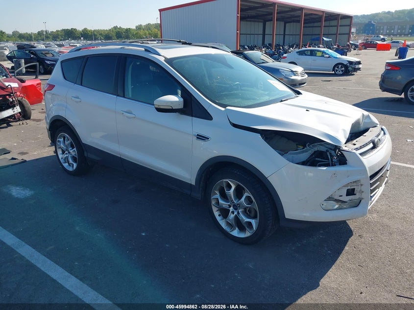 Vin: 1fmcu9j91duc70870, lot: 46494207, ford escape titanium 2013 img_1