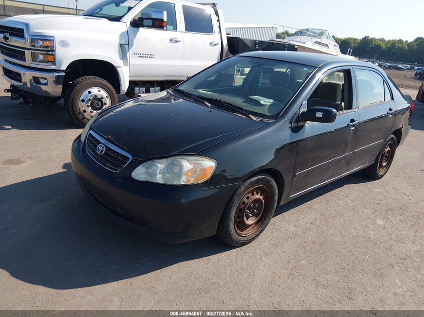 2006 Toyota Corolla, Обычный износ, IAAI, VIN 1NXBR32EX6Z661900 — фото 2