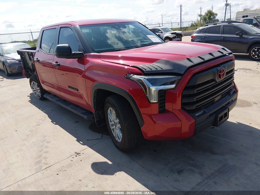 2025 Toyota Tundra Sr5, Правый бок, IAAI, VIN 5TFLA5AB7SX049231