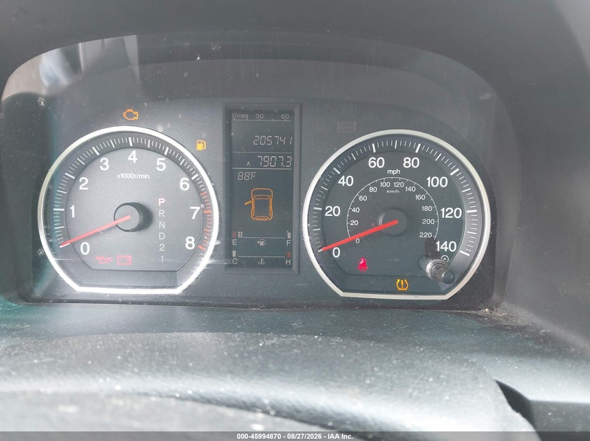 HONDA CR-V 2008 VIN JHLRE485X8C013108