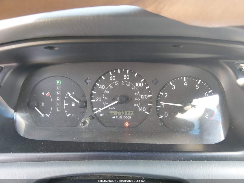 2000 TOYOTA CAMRY auction photo 7