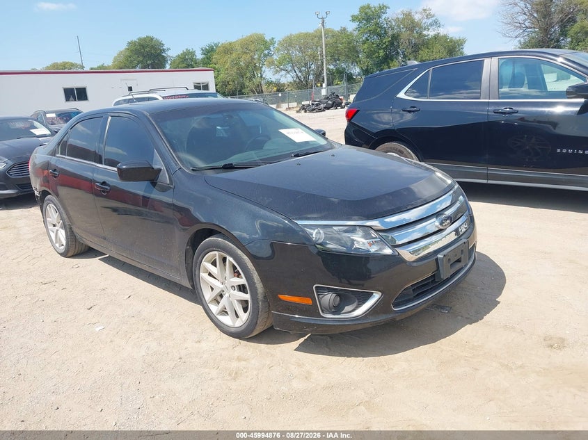 2012 FORD FUSION auction photo 1