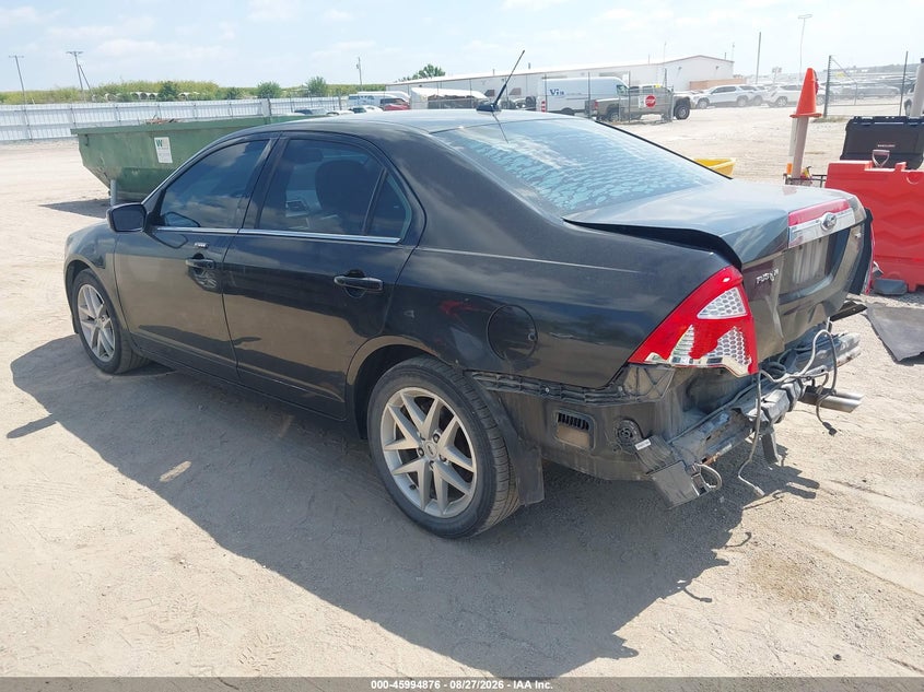 2012 FORD FUSION auction photo 3
