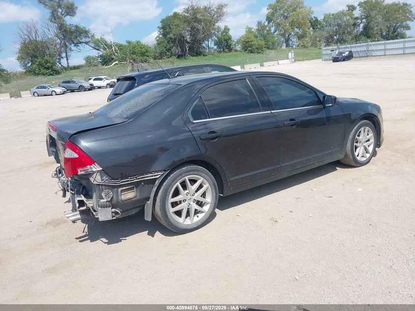 2012 FORD FUSION auction photo 4