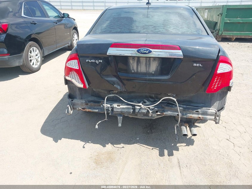 2012 FORD FUSION auction photo 6