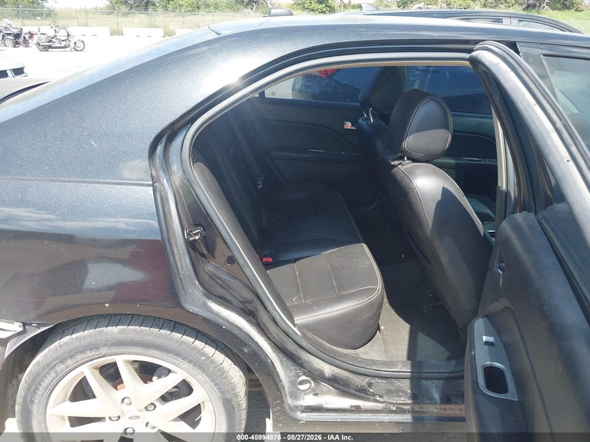 2012 FORD FUSION auction photo 8