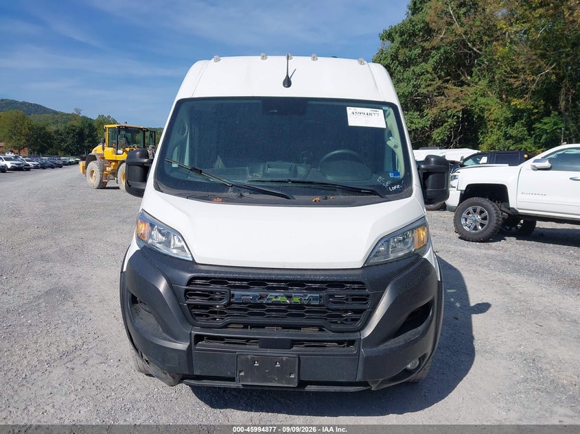 RAM PROMASTER 2500 2025 VIN 3C6LRVDG8SE512632