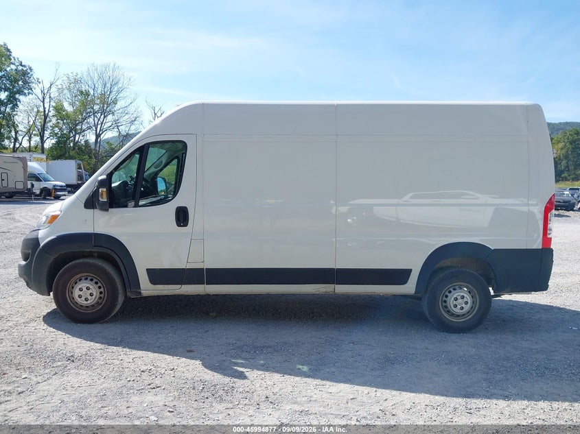RAM PROMASTER 2500 2025 VIN 3C6LRVDG8SE512632