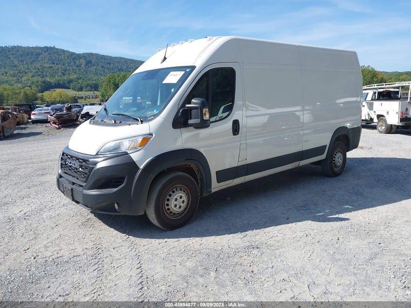 RAM PROMASTER 2500 2025 VIN 3C6LRVDG8SE512632