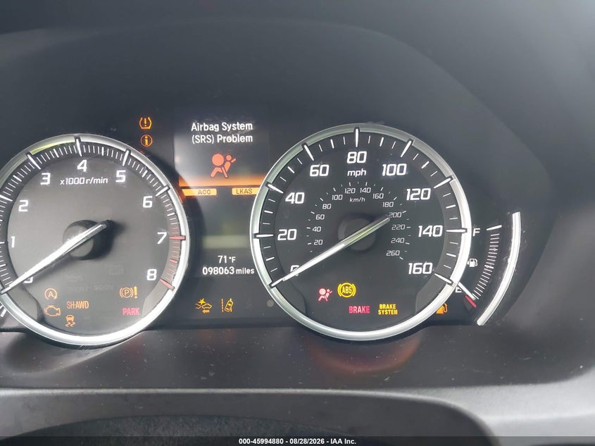 ACURA TLX 2015 VIN 19UUB3F70FA001977