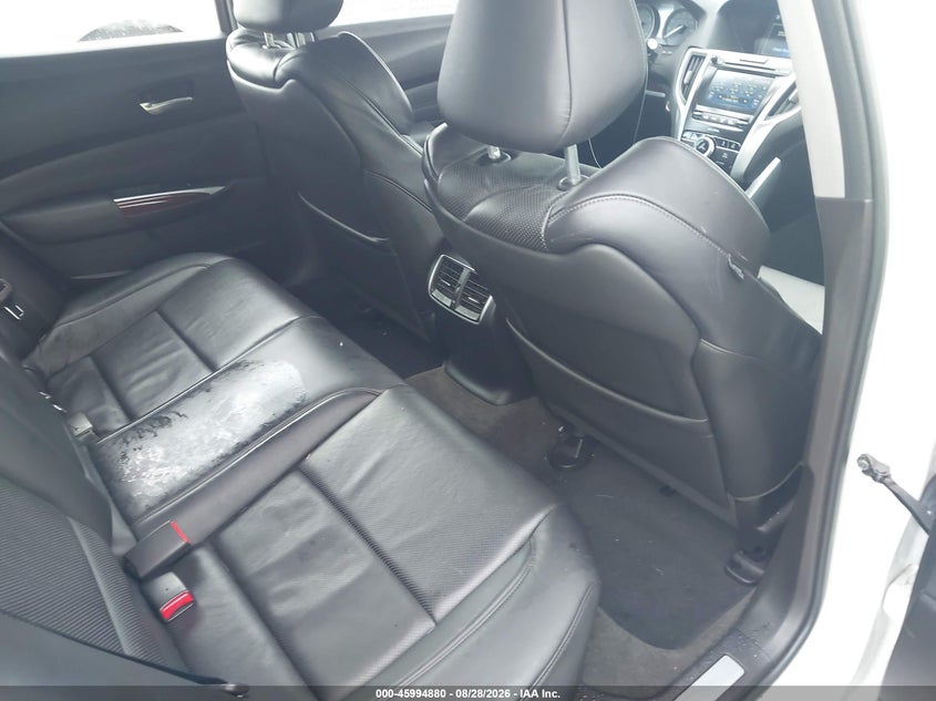 ACURA TLX 2015 VIN 19UUB3F70FA001977