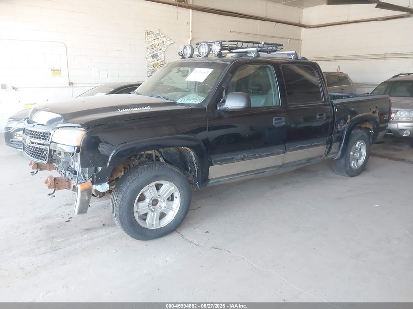 2006 Chevrolet Silverado, Обычный износ, IAAI, VIN 2GCEK13T561189916 — фото 2