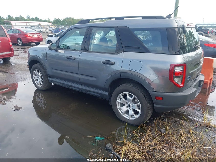 2021 FORD BRONCO SPORT auction photo 3