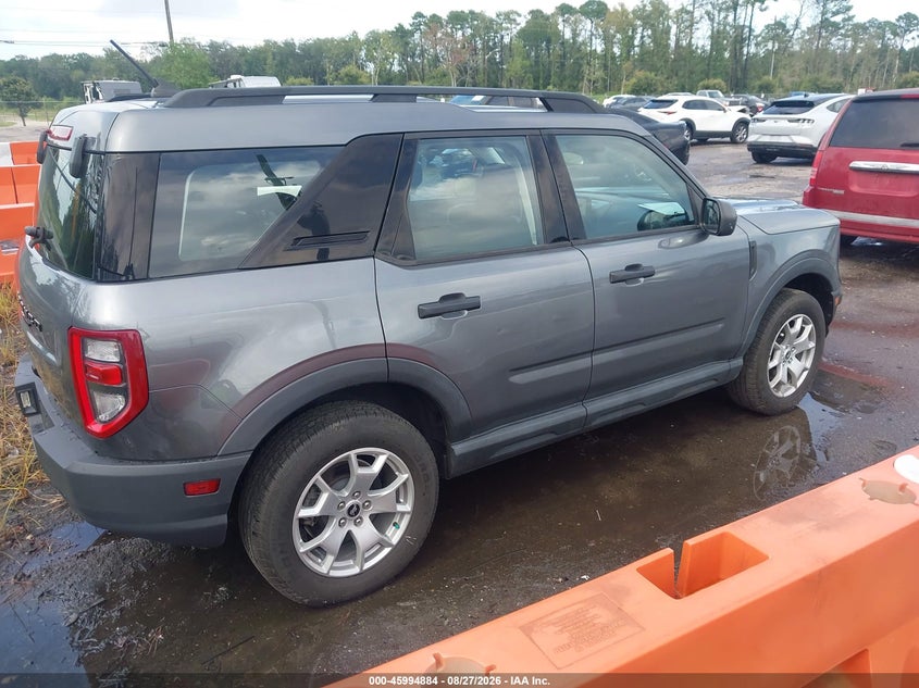 2021 FORD BRONCO SPORT auction photo 4