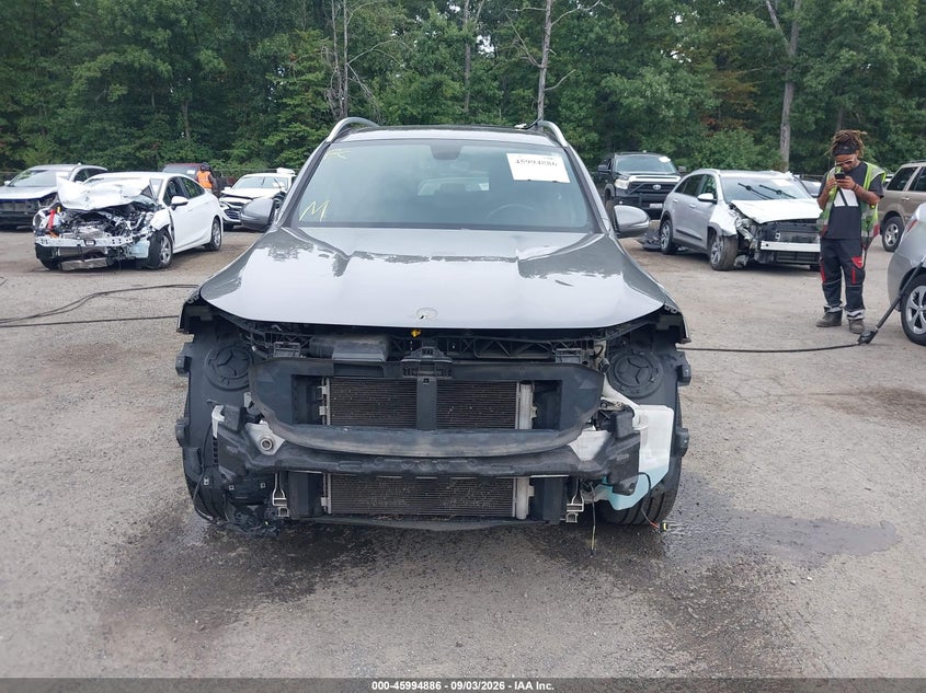 MERCEDES-BENZ GLB 250 2020 VIN WDC4M4HB2LW007224