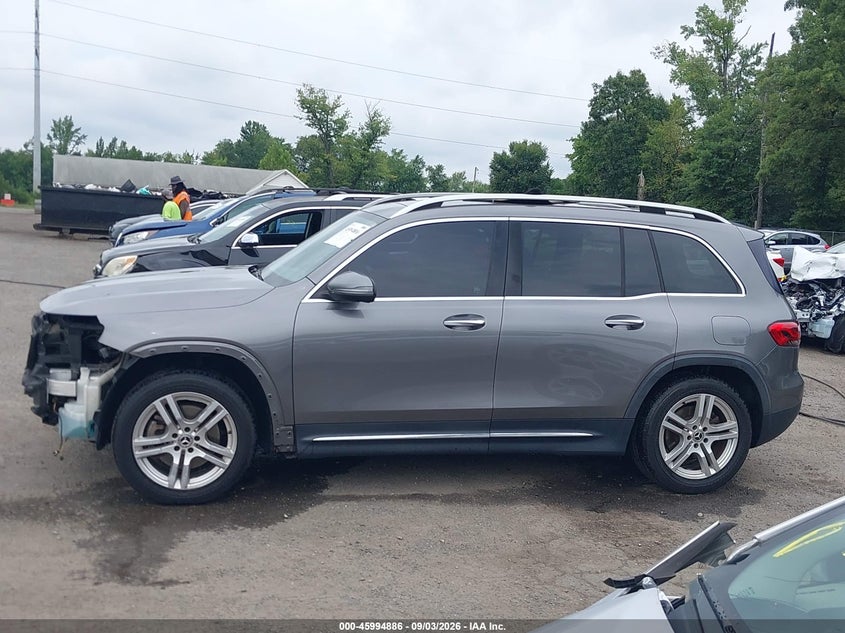 MERCEDES-BENZ GLB 250 2020 VIN WDC4M4HB2LW007224