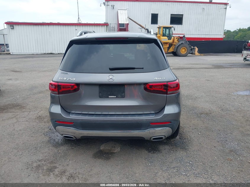 MERCEDES-BENZ GLB 250 2020 VIN WDC4M4HB2LW007224