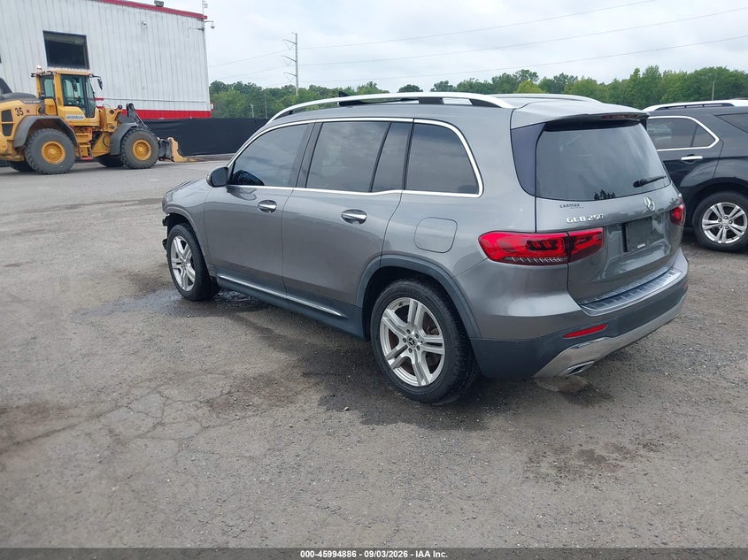 MERCEDES-BENZ GLB 250 2020 VIN WDC4M4HB2LW007224