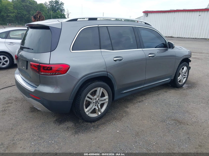 MERCEDES-BENZ GLB 250 2020 VIN WDC4M4HB2LW007224
