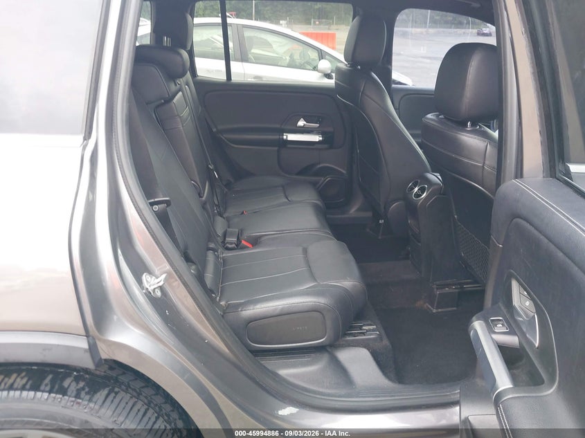MERCEDES-BENZ GLB 250 2020 VIN WDC4M4HB2LW007224