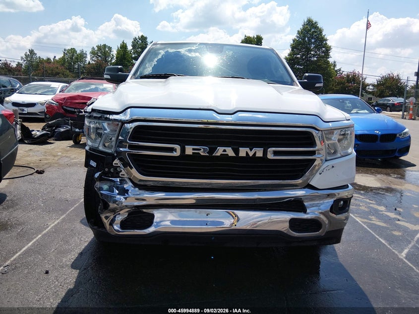 RAM 1500 2019 VIN 1C6RREFT3KN653494