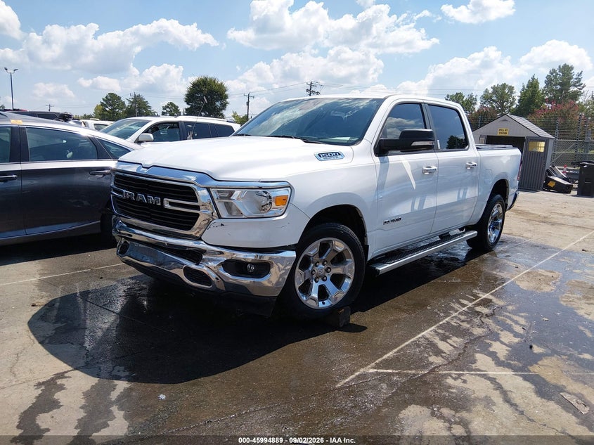 RAM 1500 2019 VIN 1C6RREFT3KN653494